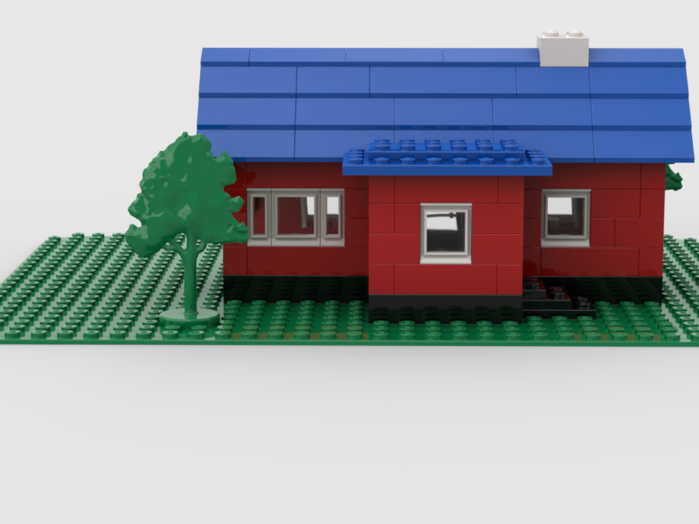 Lego Old House (1971)