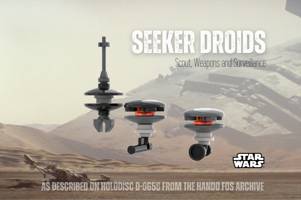 Lego Seeker Droids
