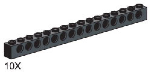 Lego 1 x 16 Beams