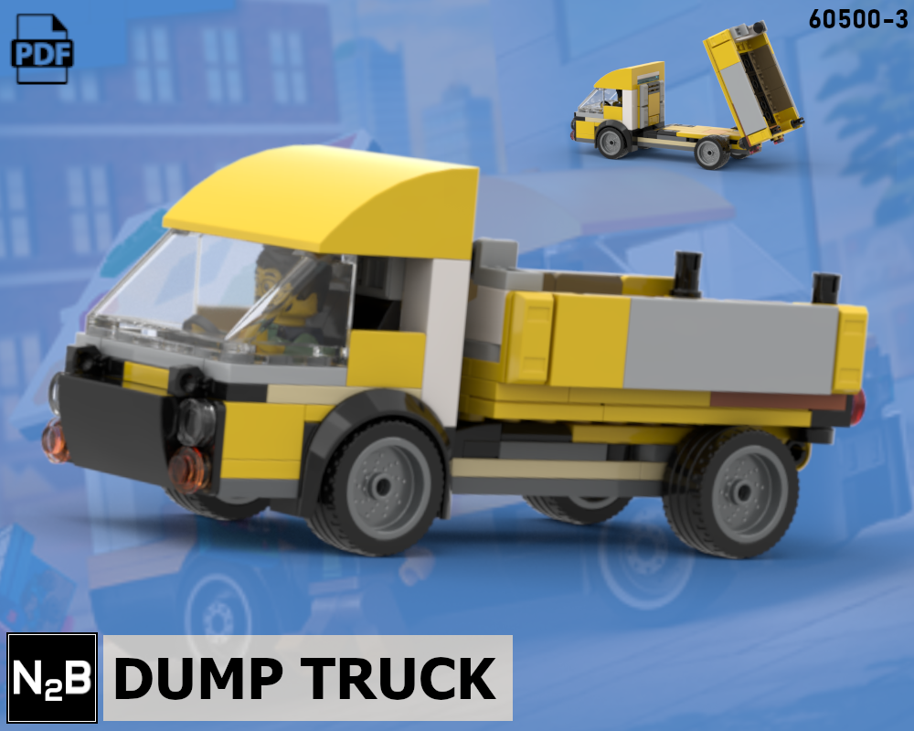 Lego 60500-3 DUMP TRUCK