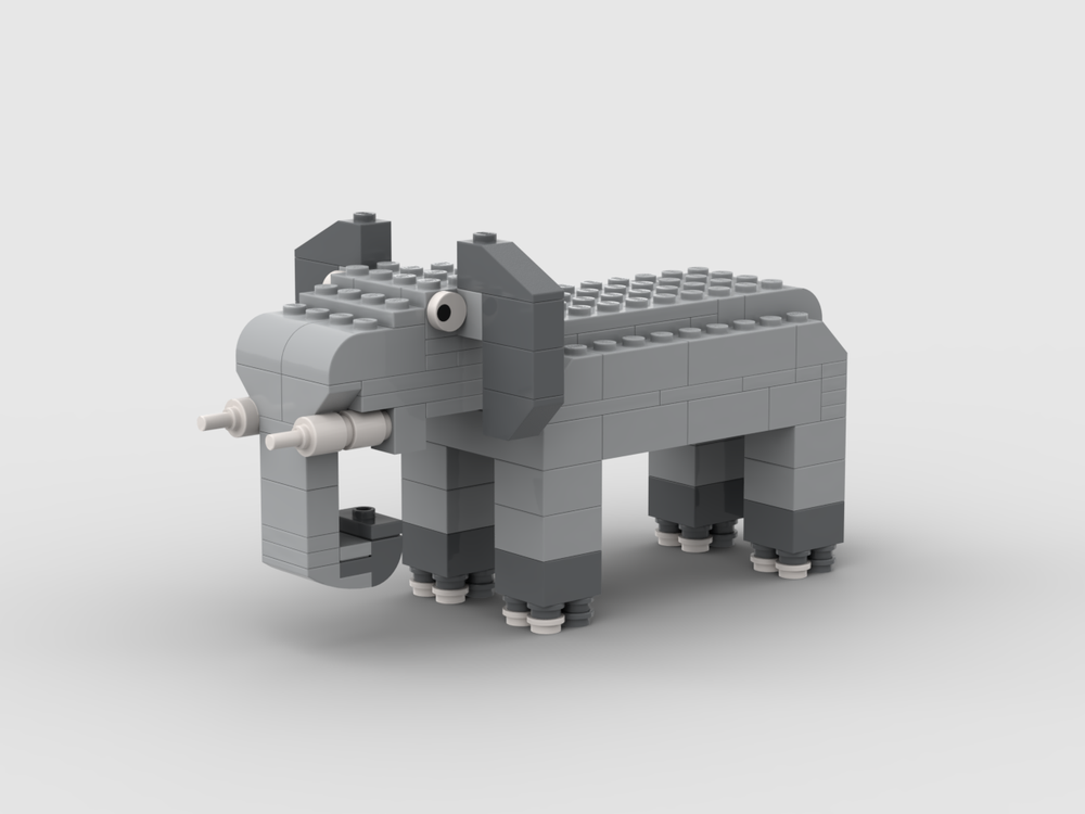 Lego Adorable Elephant V2