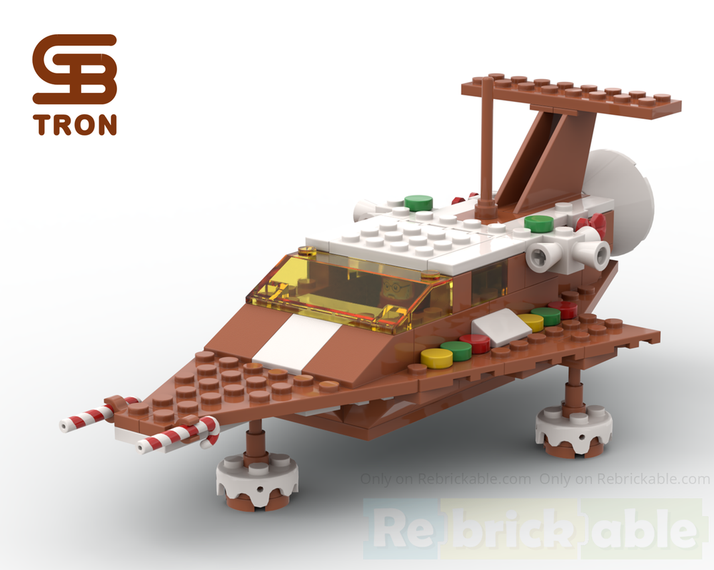 Lego GB:Tron - Santa's Space Transport