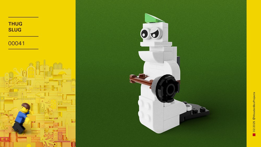 Lego Thug Slug