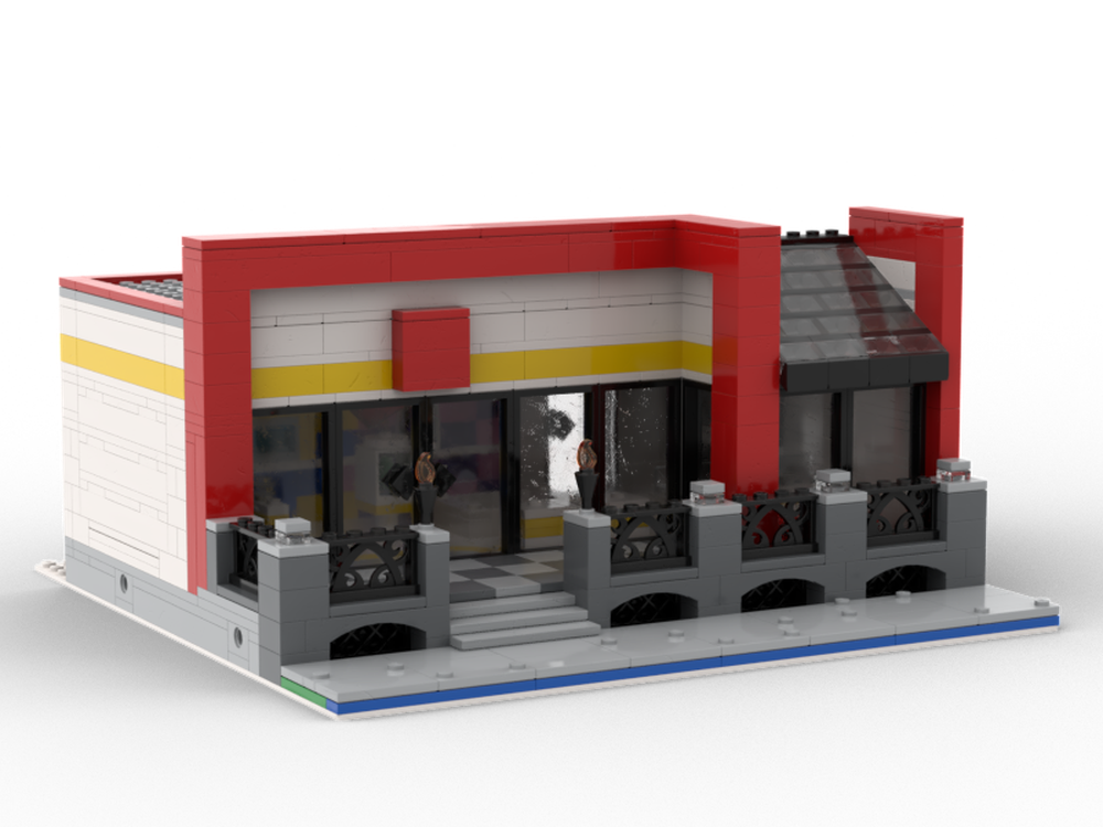 Lego Brand Store (Modular Compatible)