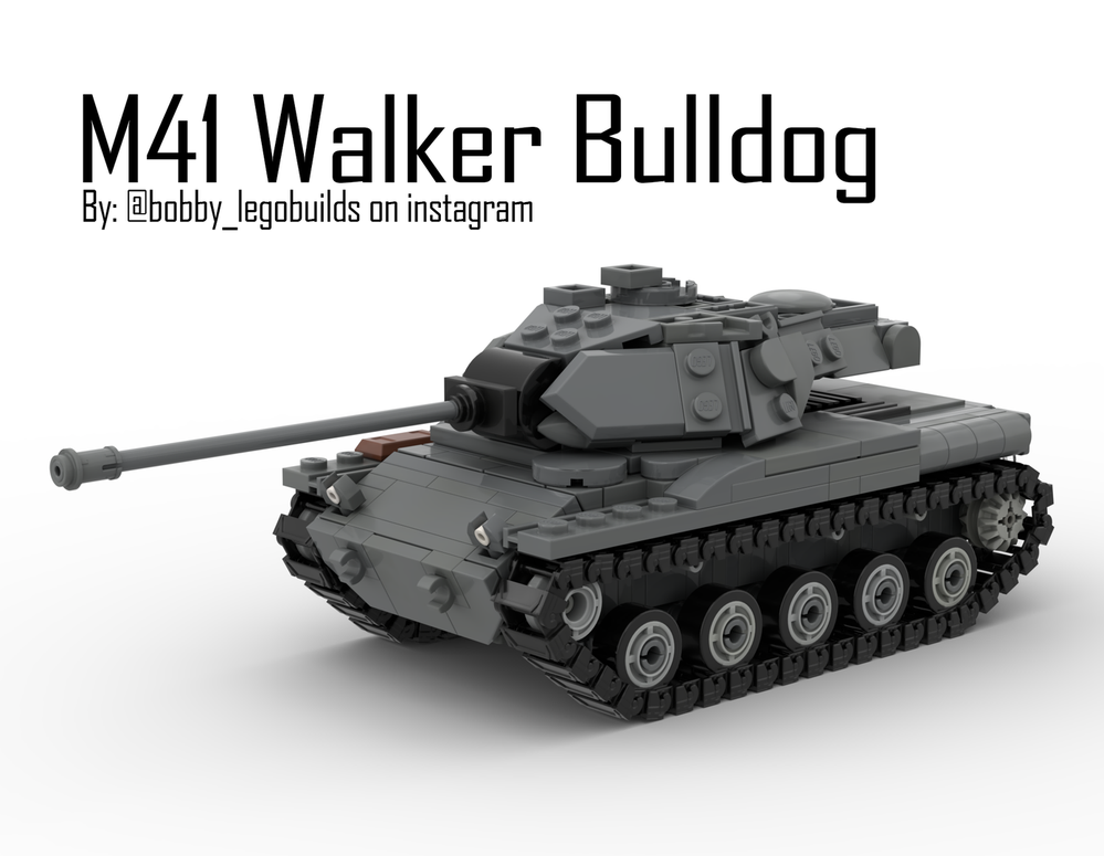 Lego M41 Walker Bulldog