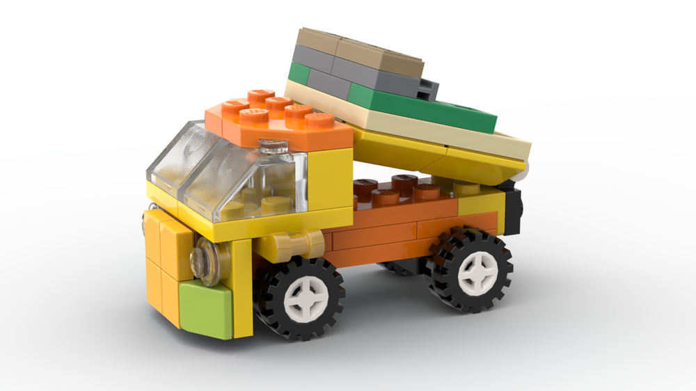 Lego 11018 Dump truck