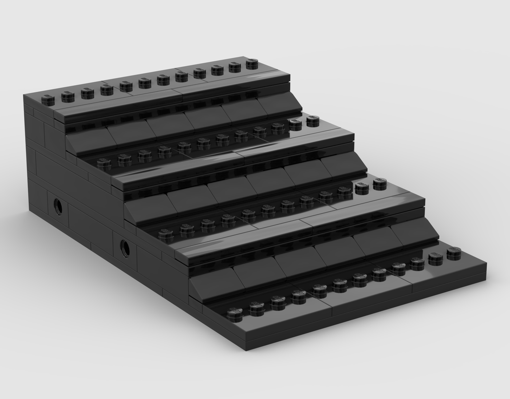 Lego Minifigure Display Stand