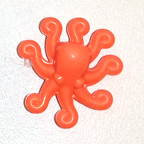 Lego Animal, Sea Life Set, Octopus / Coral