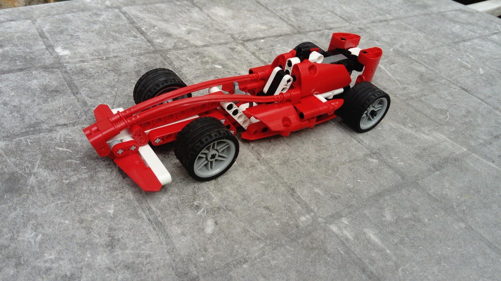 Lego F1 Ferrari Pullback