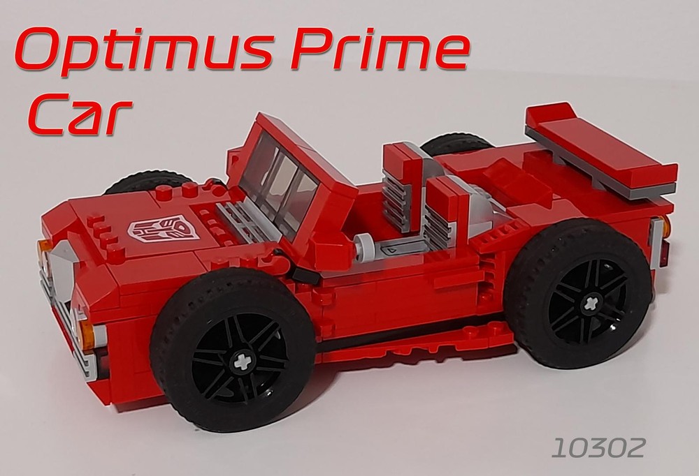 Lego 10302 Optimus Prime Car