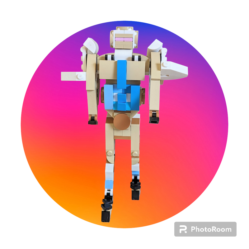 Lego Awesome Robot