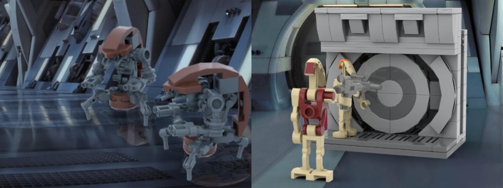 Lego Jedi Defense - 2024 Edition
