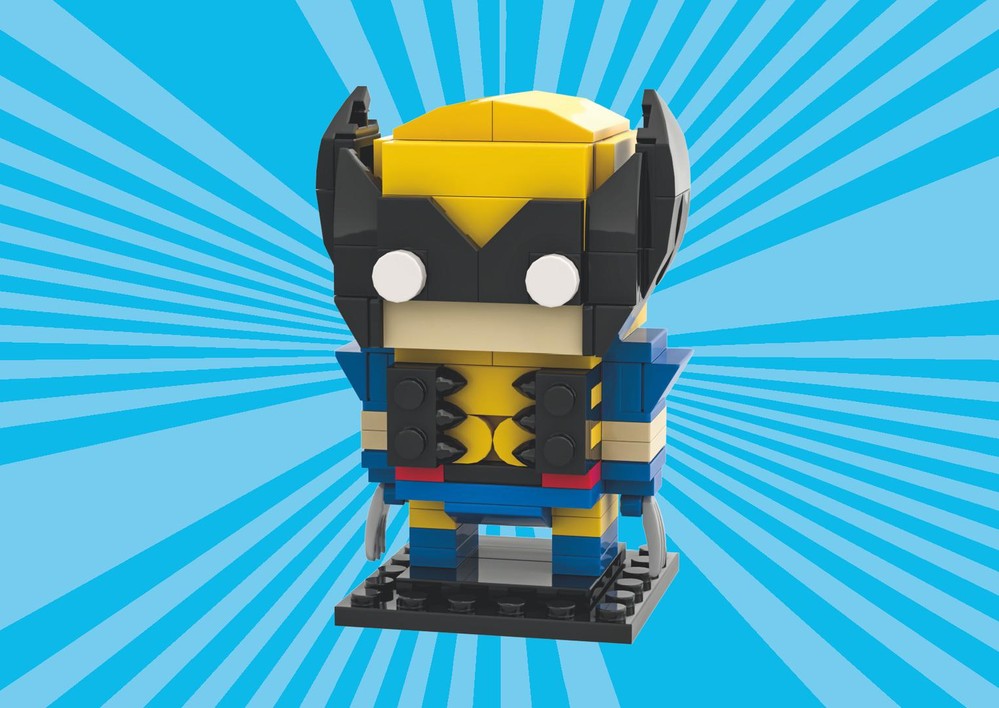 Lego X-Men '97 - Wolverine
