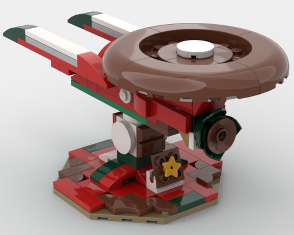 Lego USS Hot Chocolate
