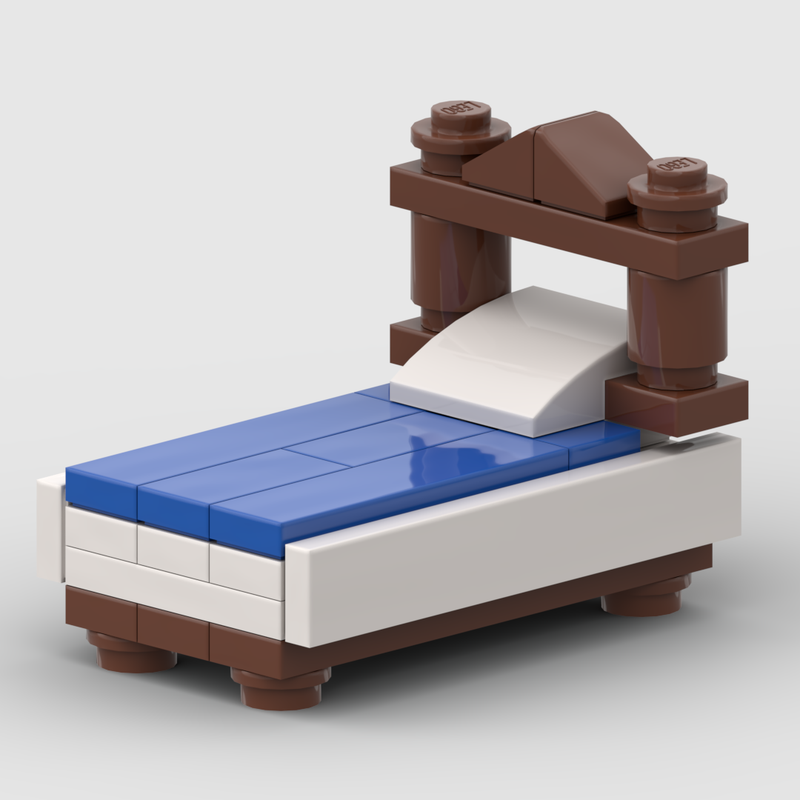 Lego Single Bed