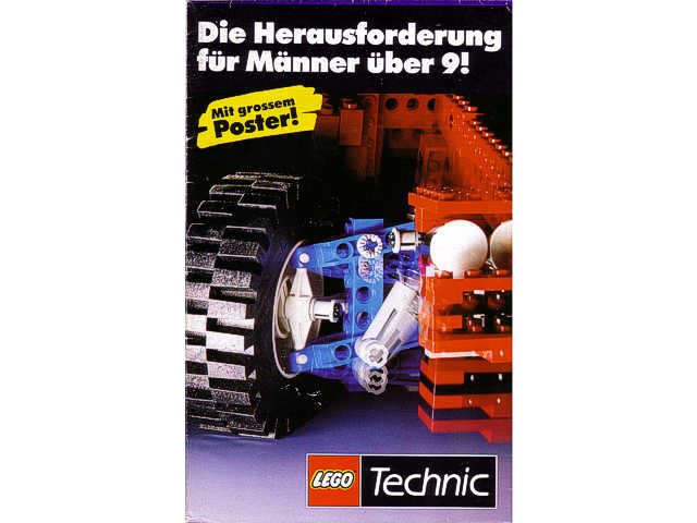 Lego 1988 Medium Technic Swiss Foldout (921154-CH(ty.))