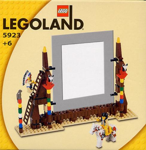 Lego Western Picture Frame