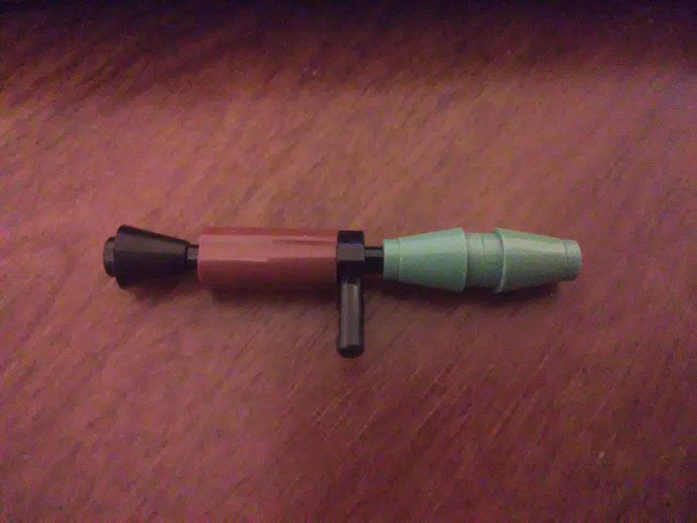 Lego Minifigure Scale Rocket Launcher