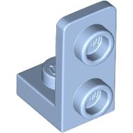 Lego Bracket 1 x 1 - 1 x 2 Inverted / Bright Light Blue
