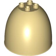 Lego Duplo Egg Top / Tan