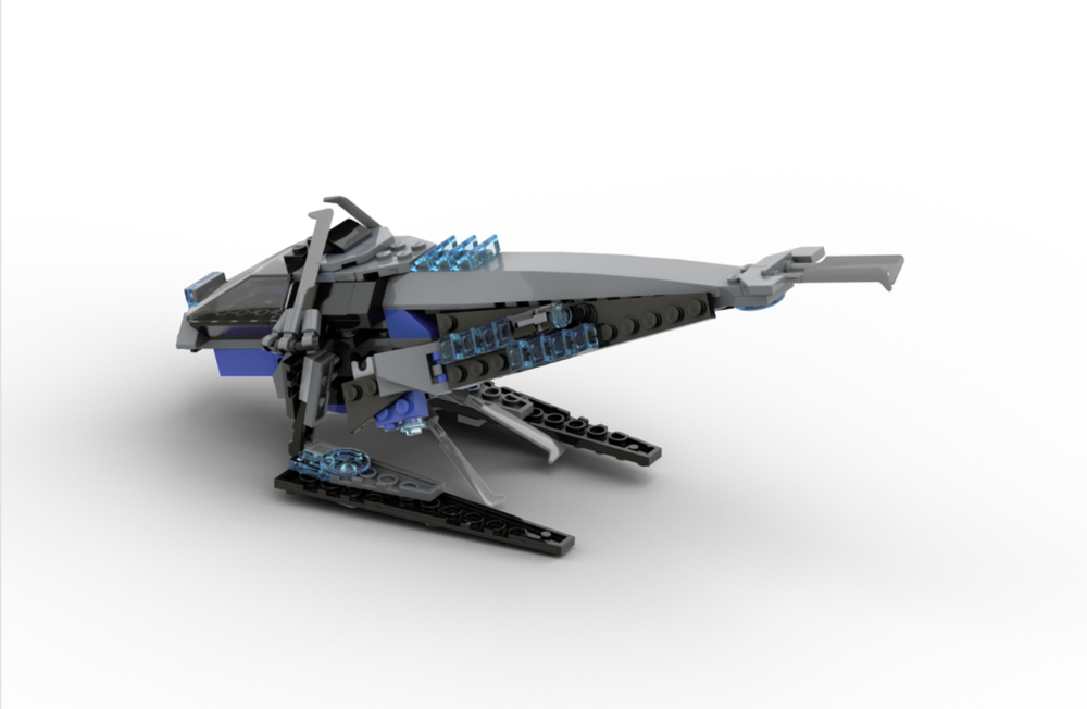 Lego Cannon of wakanda