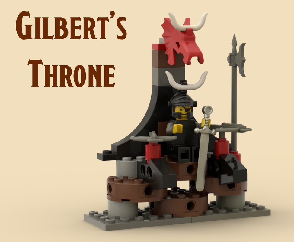 Lego Gilbert's Throne