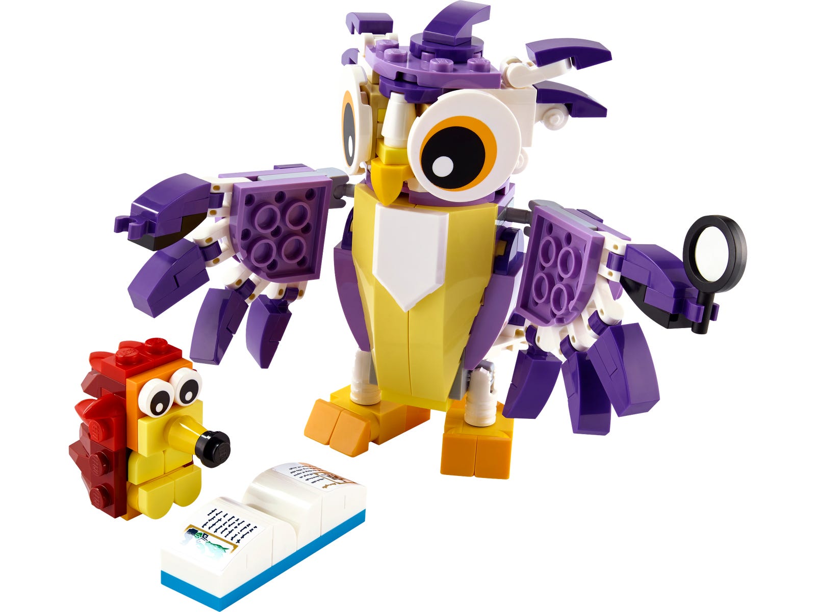 Lego Fantasy Forest Creatures