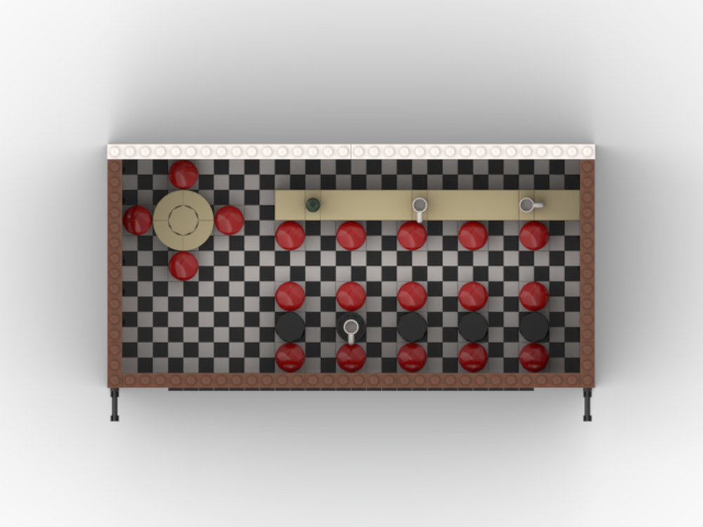Lego Classic Modular New York Diner