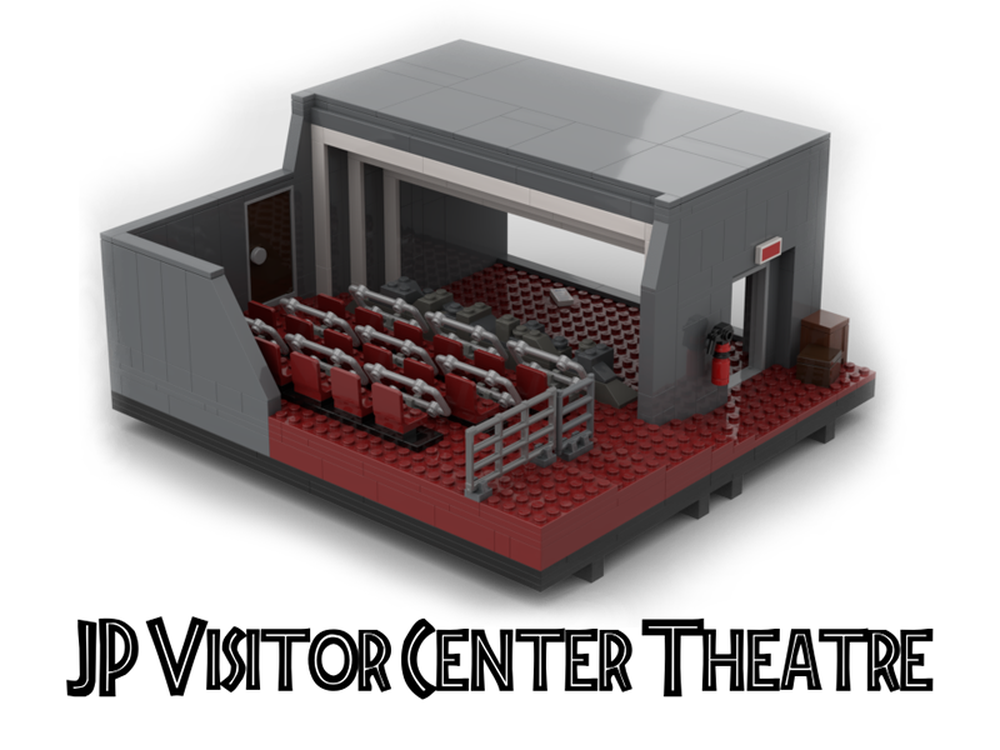 Lego JP Visitor Center Theatre