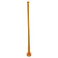 Lego Antenna 8H Whip / Trans-Orange