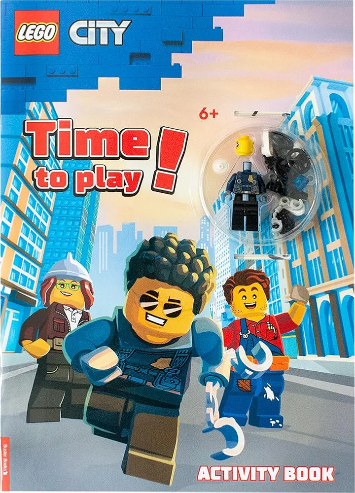 Lego City: Time to play!