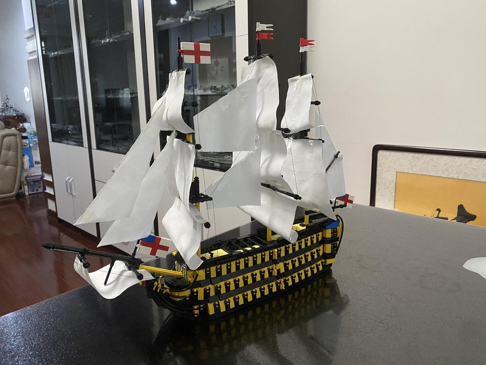 Lego HMS Victory