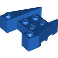 Lego Brick Wedged 3 x 4 [Stud Notches] / Blue