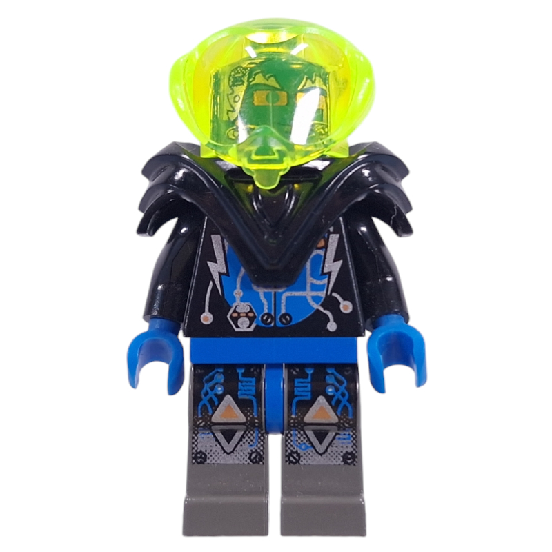 Lego Captain Wizer / Captain Zec, with Shoulder Armor