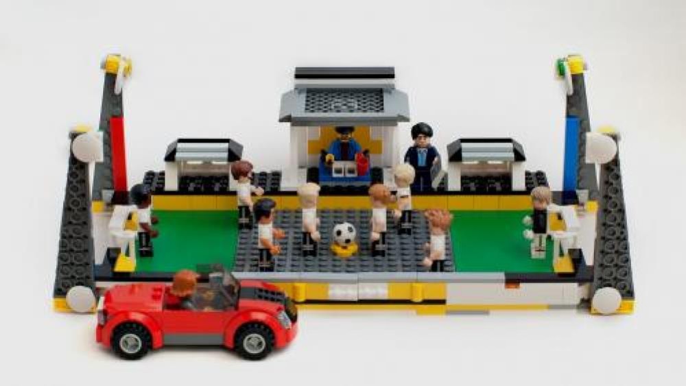 Lego Mini Football Field