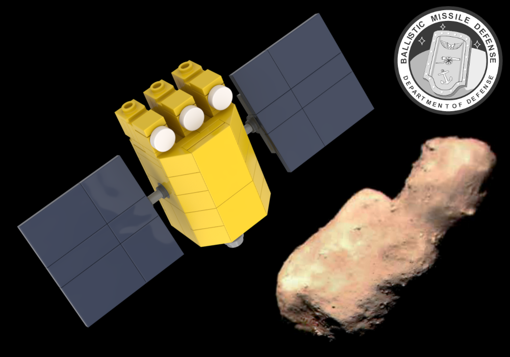 Lego Clementine 2 Spacecraft