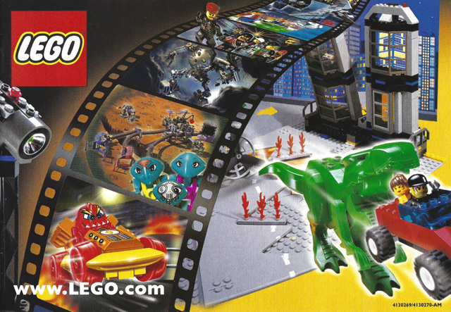 Lego 2001 Medium Americas (4130269/4130270-AM)