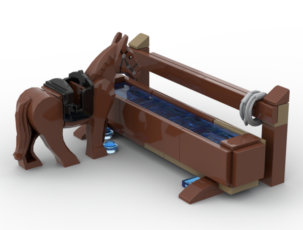Lego Horse Trough – CB005