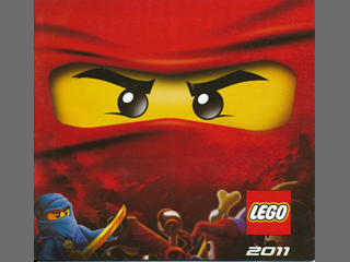 Lego 2011 Large Australian January - June