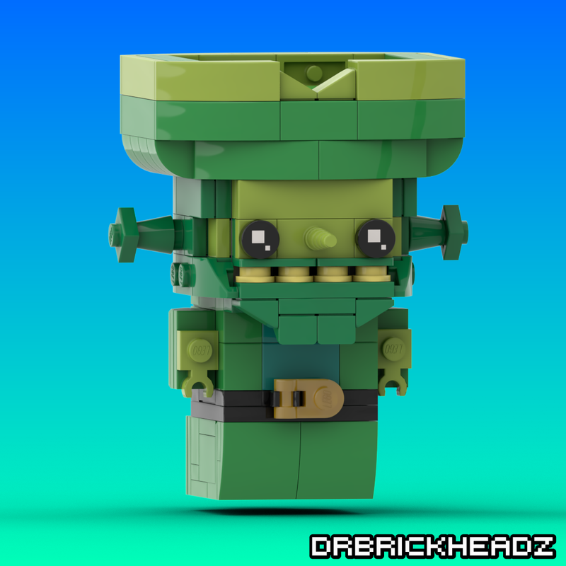 Lego The Flying Dutchman (Spongebob Squarepants) Brickheadz