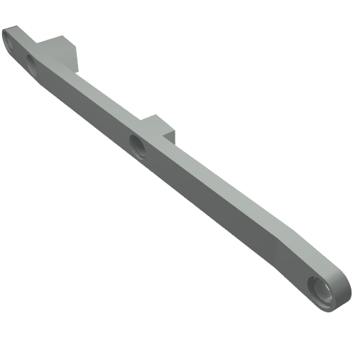 Lego Crane Harbor Derrick 16 / Light Gray