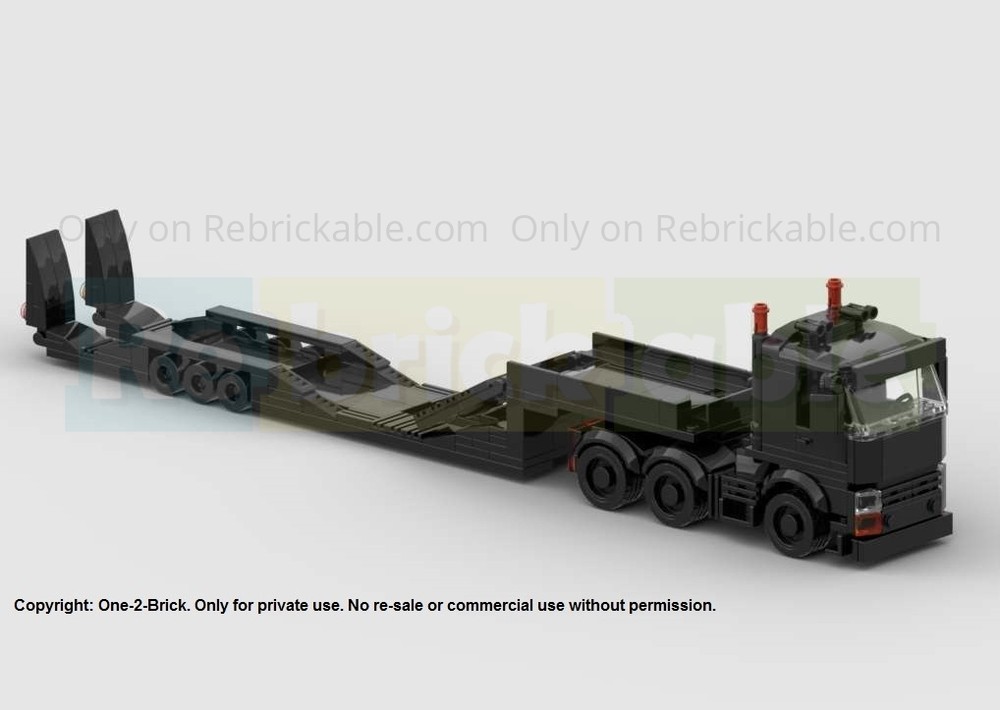 Lego Car Transporter