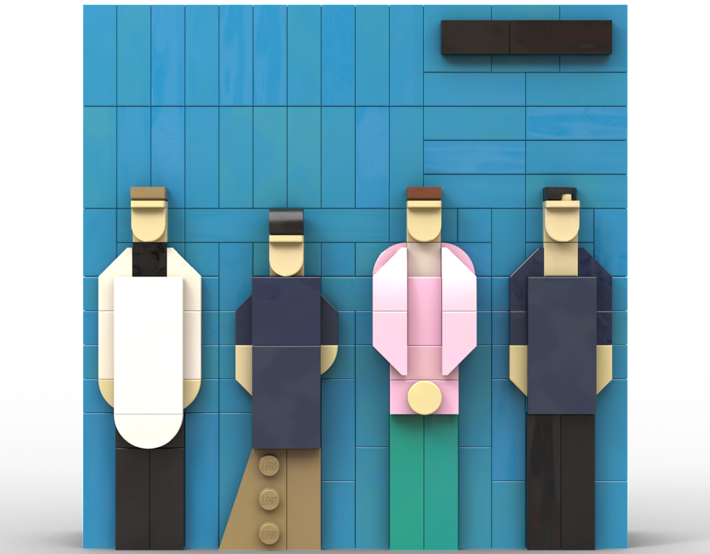 Lego Weezer the blue album plus pinkerton