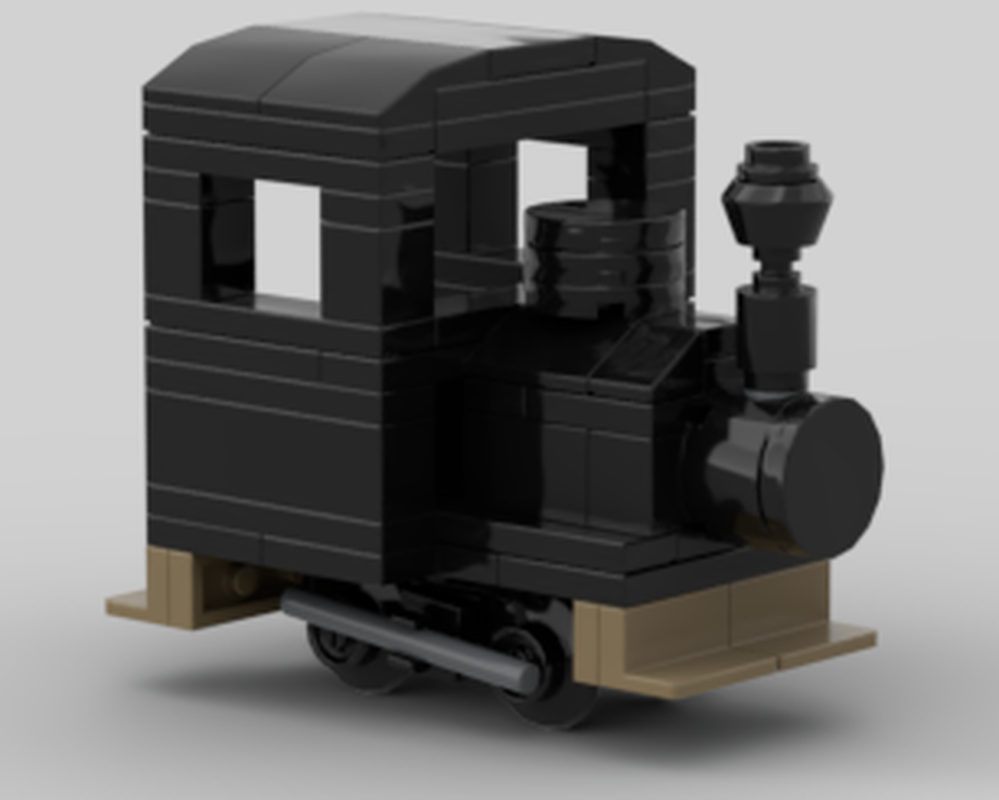 Lego Team Fortress 2 Arena Lumberyard Locomotive