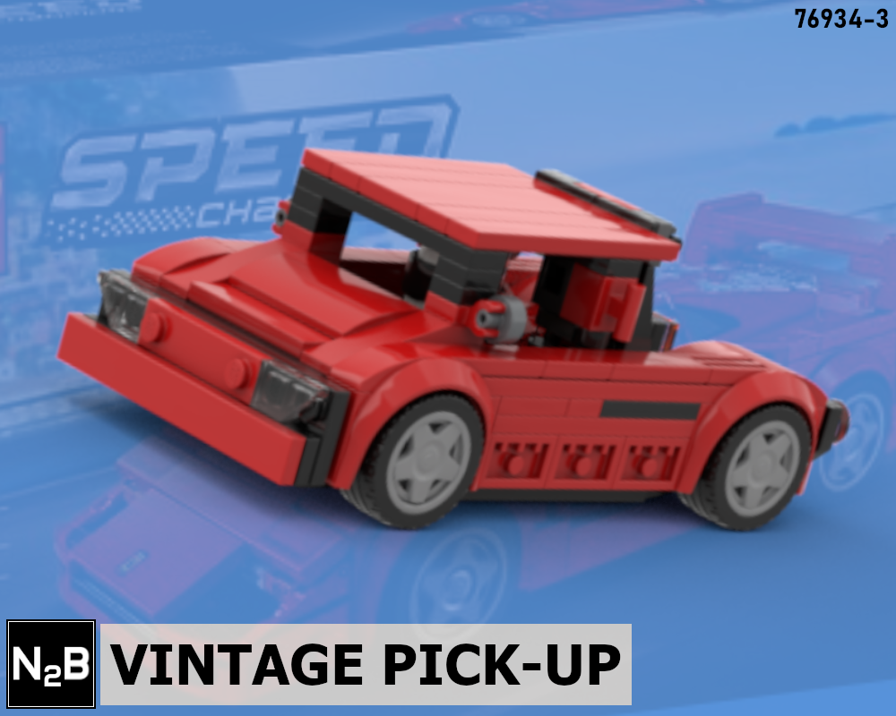 Lego 76934-3 Vintage Pick-up