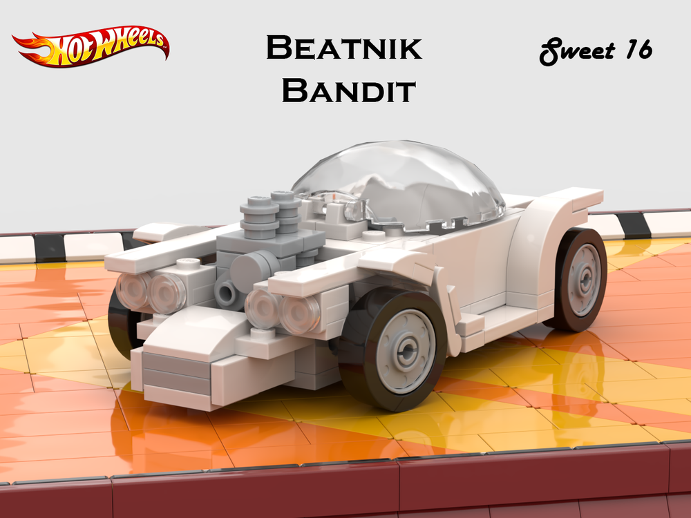 Lego Beatnik Bandit