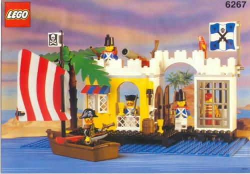 Lego Lagoon Lock-Up