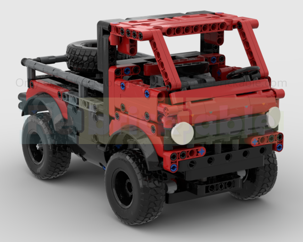 Lego Buwizz Kei Truck