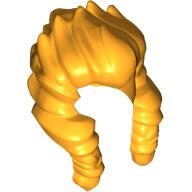 Lego Hair with Long Sideburns/Sides / Bright Light Orange