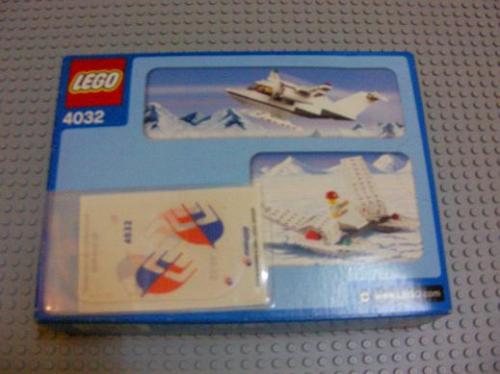 Lego Passenger Plane - Malaysian Air Version
